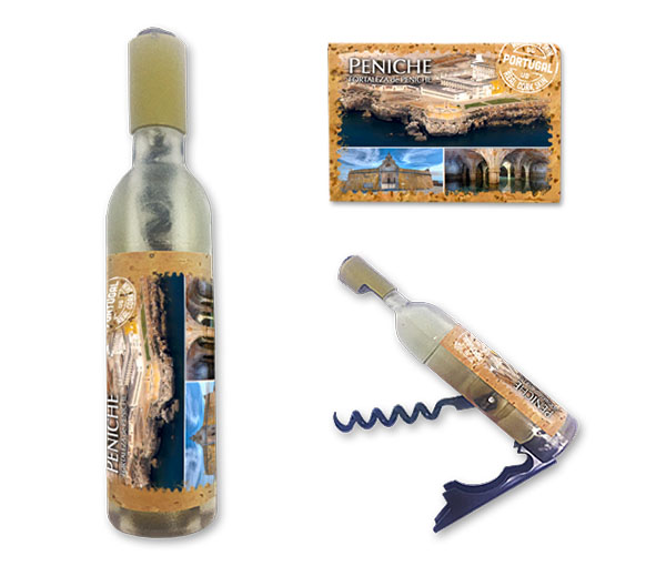 Magnetic in bottle format