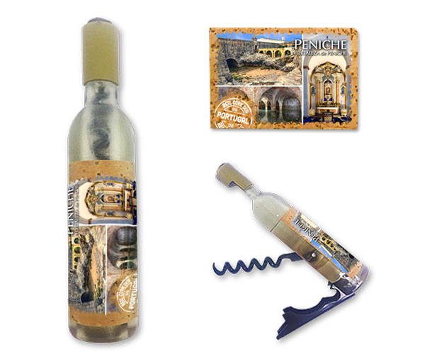 Magnetic in bottle format