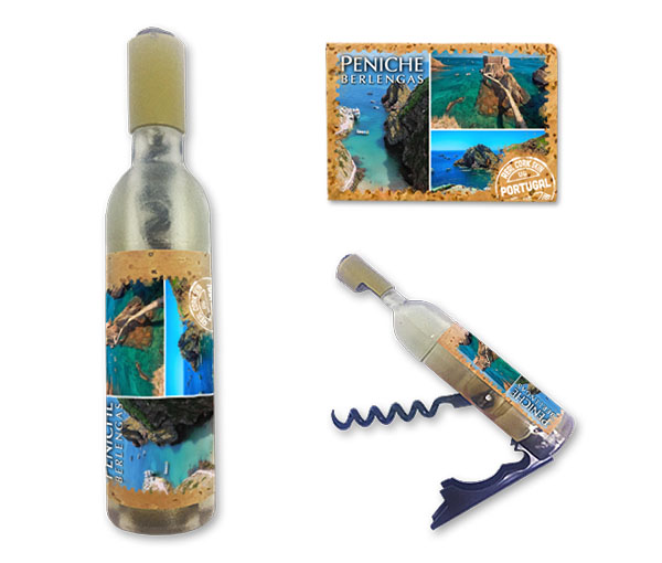 Magnetic in bottle format