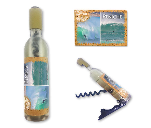 Magnetic in bottle format