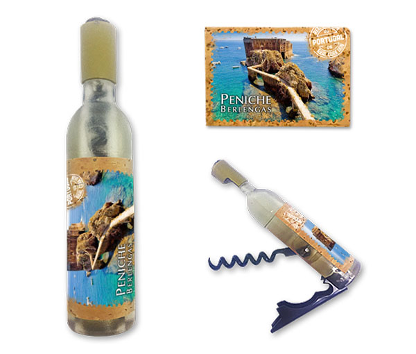 Magnetic in bottle format