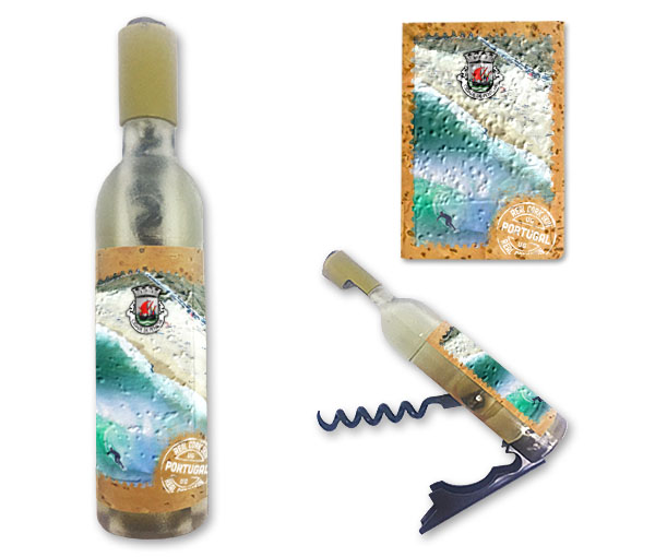 Magnetic in bottle format