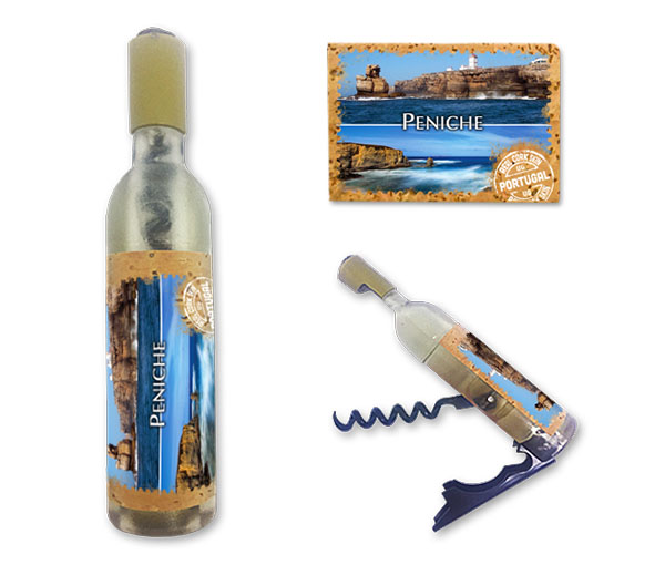 Magnetic in bottle format