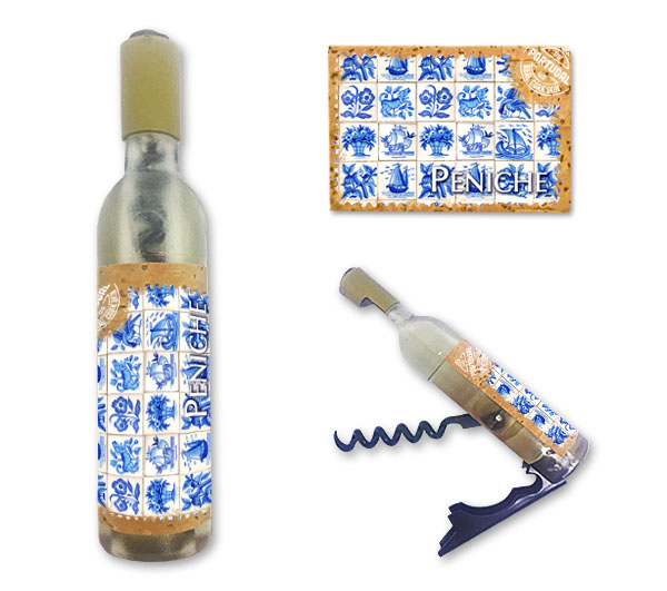 Magnetic in bottle format