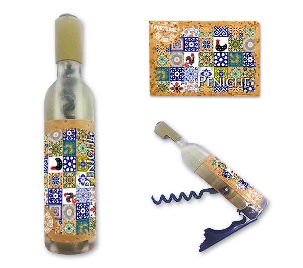 Magnetic in bottle format