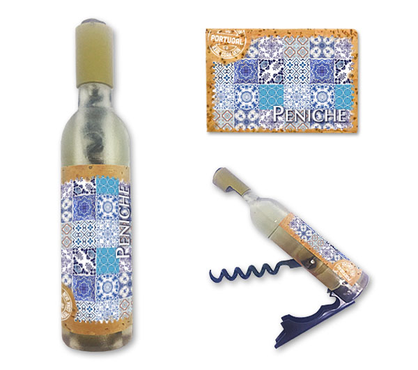 Magnetic in bottle format