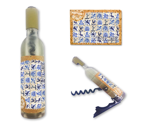 Magnetic in bottle format