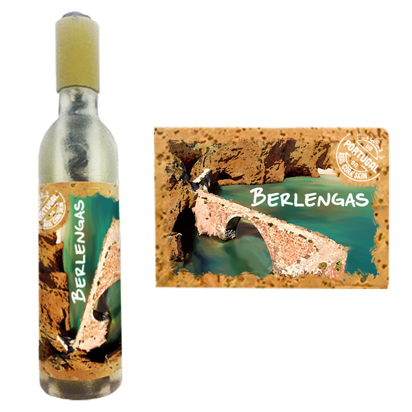 Magnetic in bottle format