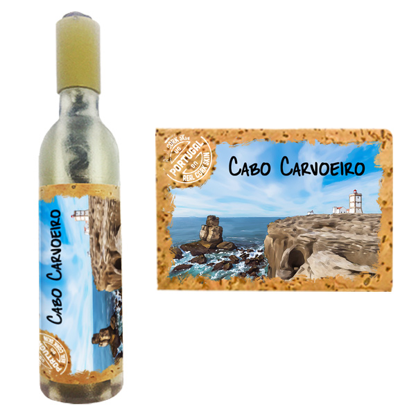 Magnetic in bottle format