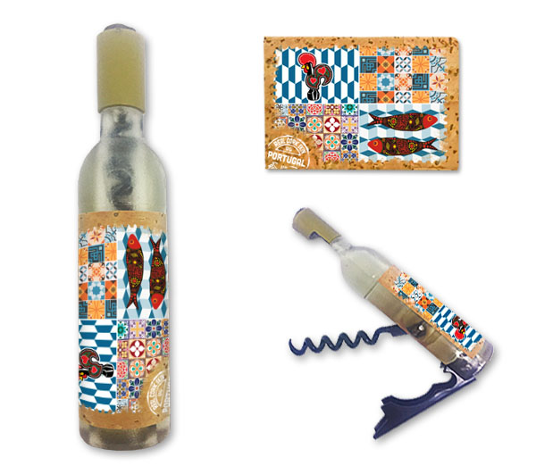 Magnetic in bottle format