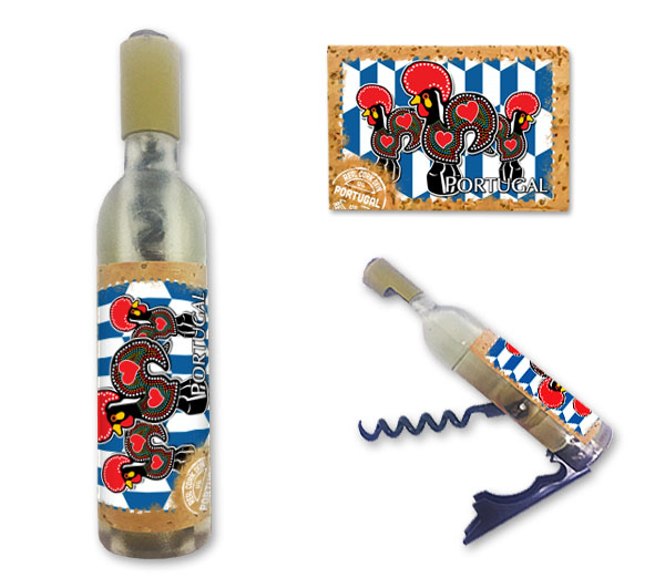 Magnetic in bottle format