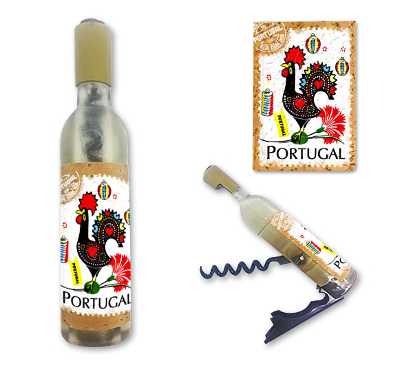 Magnetic in bottle format