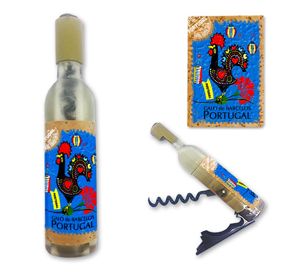 Magnetic in bottle format