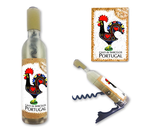 Magnetic in bottle format