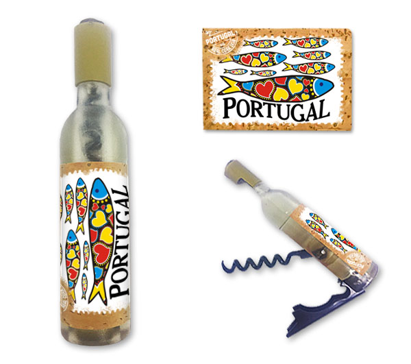 Magnetic in bottle format