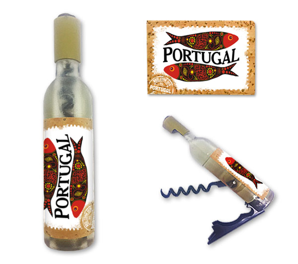 Magnetic in bottle format