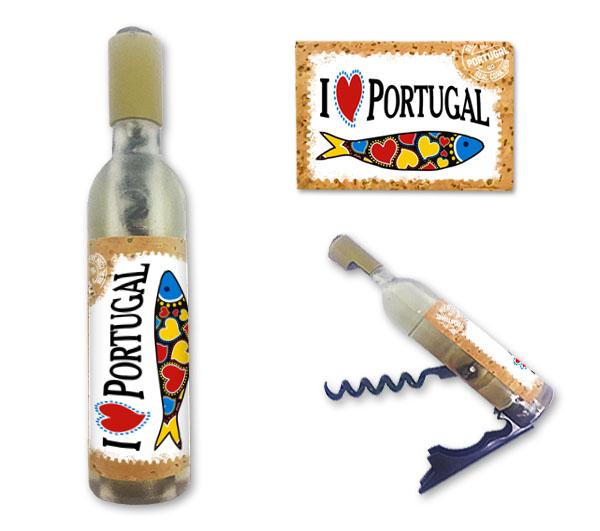 Magnetic in bottle format