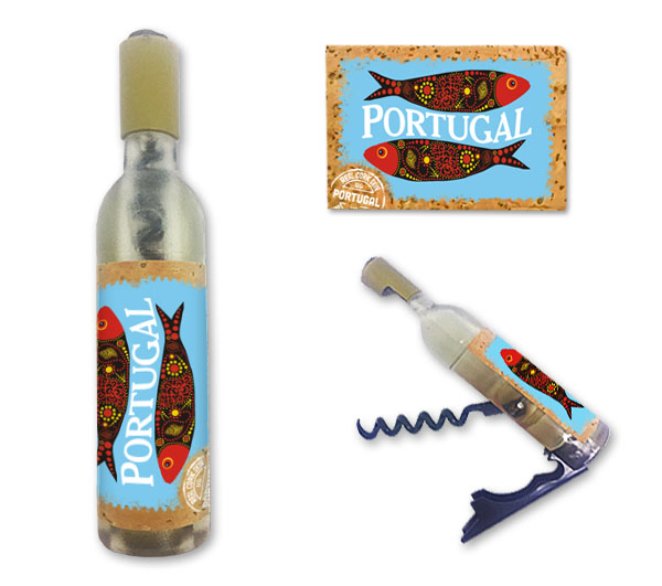 Magnetic in bottle format