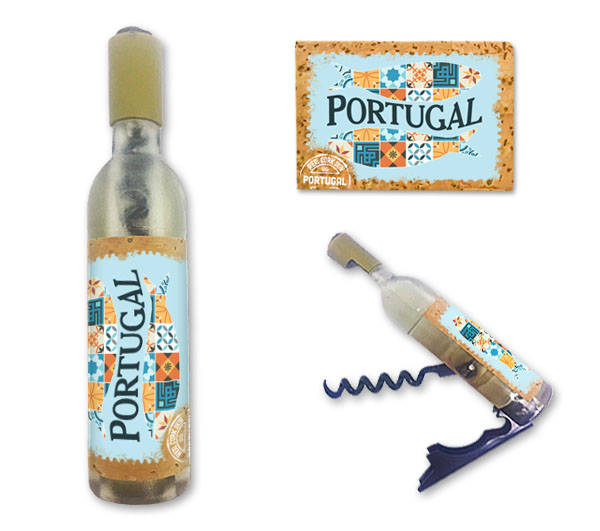 Magnetic in bottle format