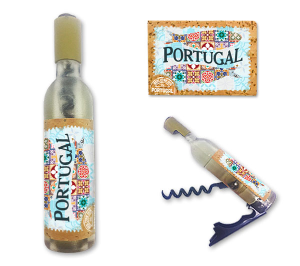 Magnetic in bottle format