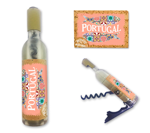 Magnetic in bottle format