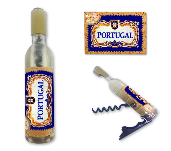 Magnetic in bottle format