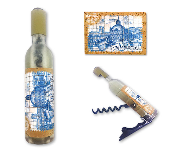 Magnetic in bottle format