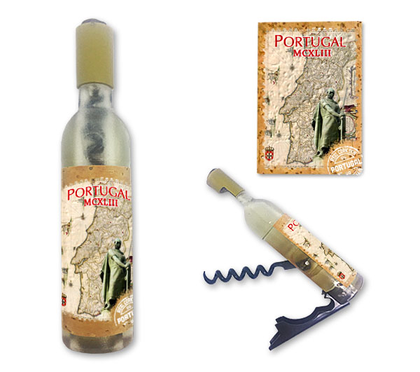 Magnetic in bottle format