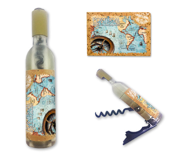 Magnetic in bottle format