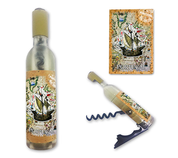 Magnetic in bottle format