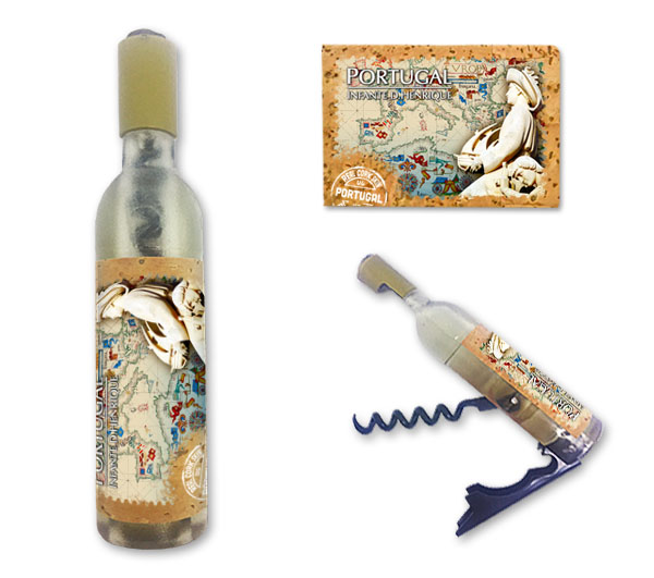 Magnetic in bottle format