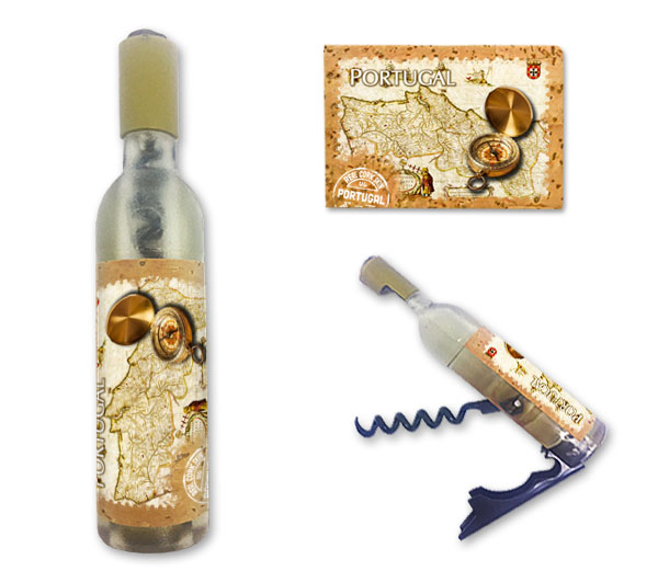 Magnetic in bottle format