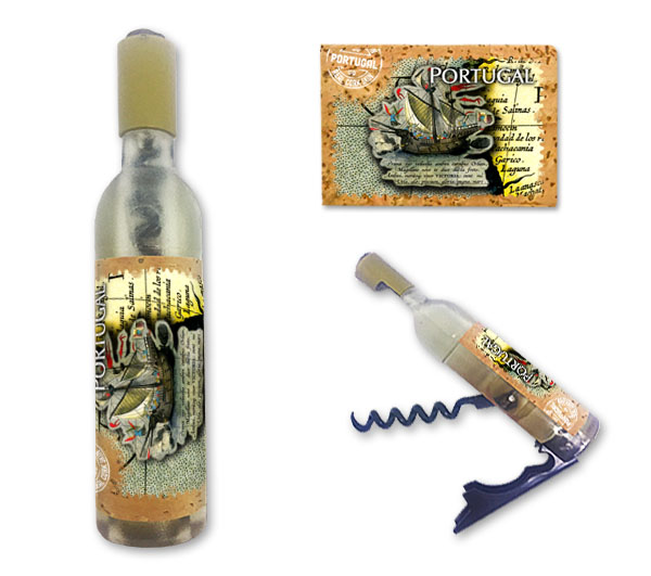 Magnetic in bottle format