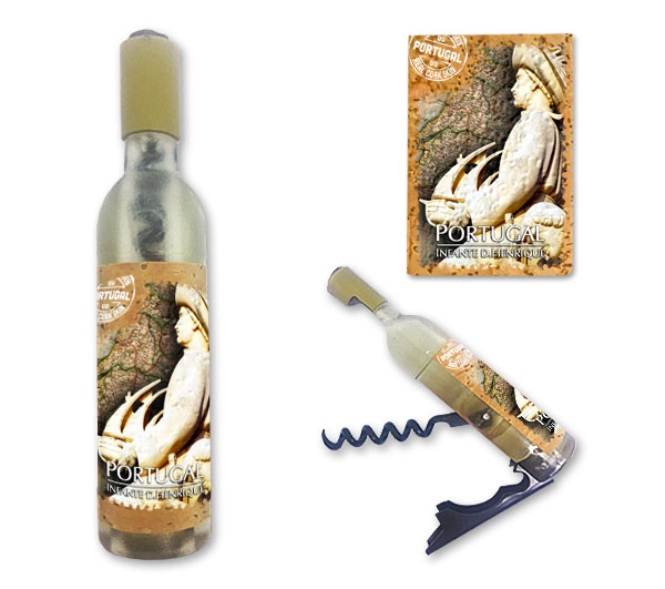 Magnetic in bottle format