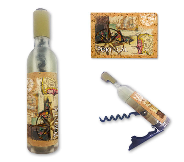 Magnetic in bottle format