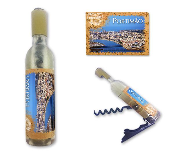 Magnetic in bottle format