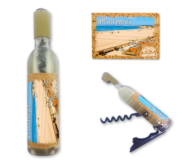 Magnetic in bottle format