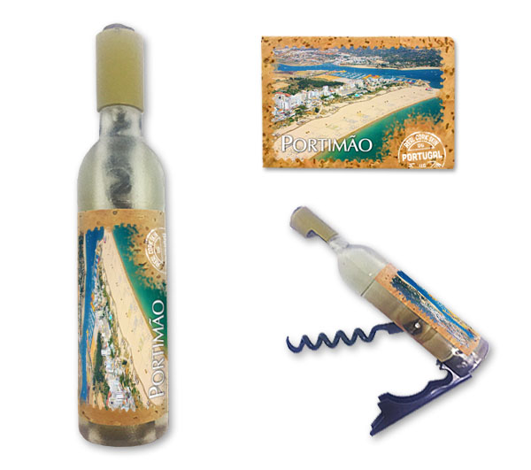 Magnetic in bottle format