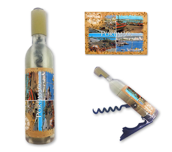 Magnetic in bottle format