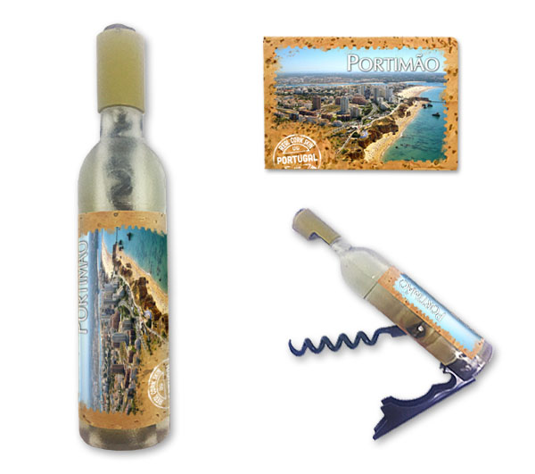 Magnetic in bottle format