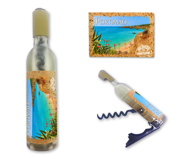 Magnetic in bottle format