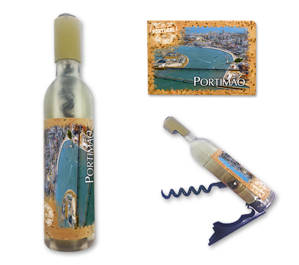 Magnetic in bottle format