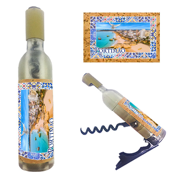 Magnetic in bottle format