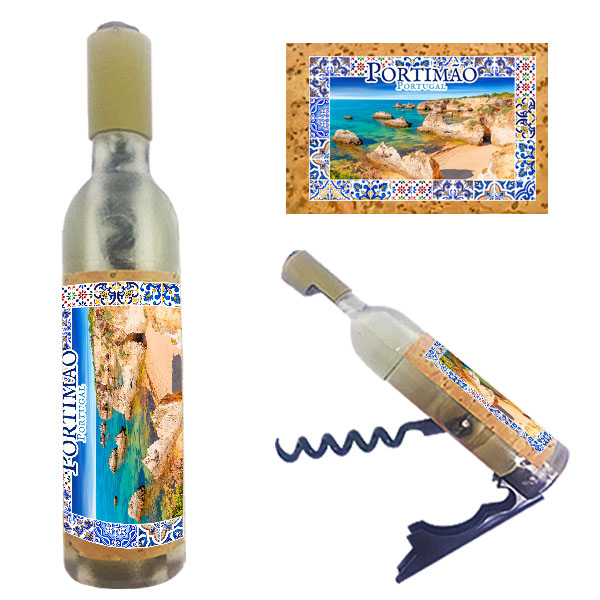 Magnetic in bottle format