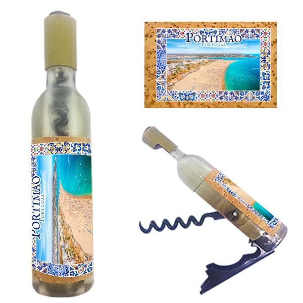 Magnetic in bottle format