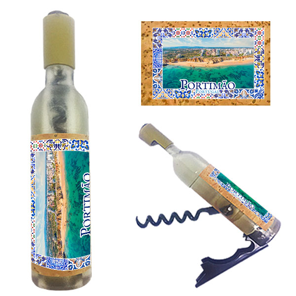 Magnetic in bottle format
