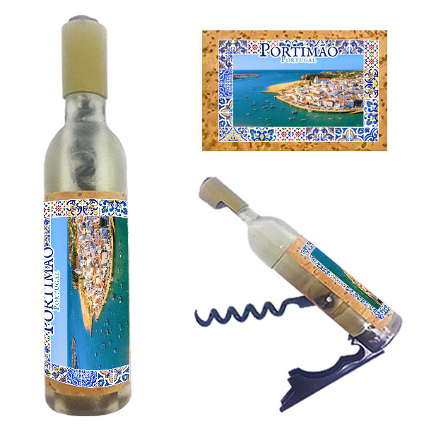 Magnetic in bottle format