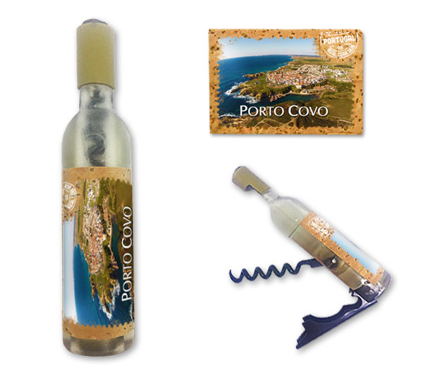 Magnetic in bottle format