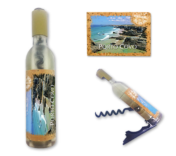 Magnetic in bottle format