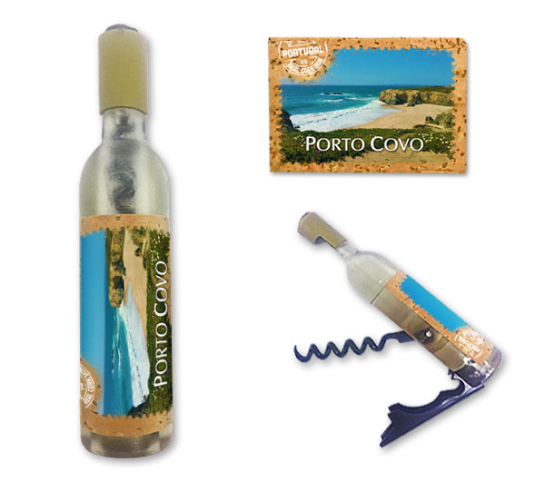 Magnetic in bottle format